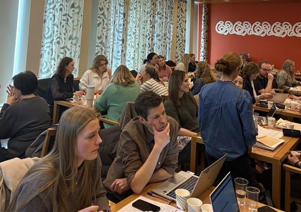 Workshop i mange, små grupper