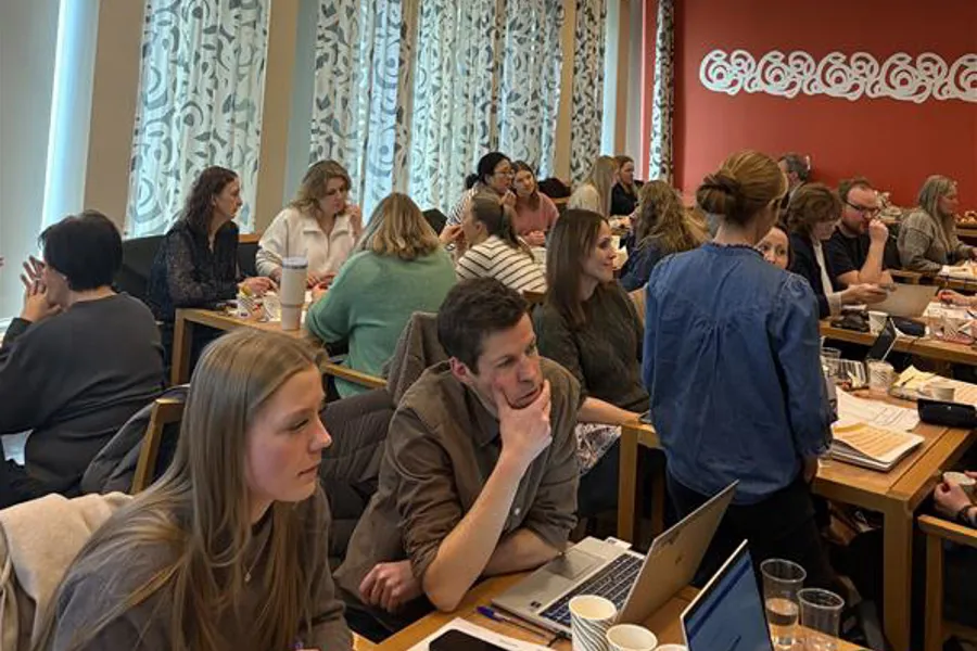 Workshop i mange, små grupper