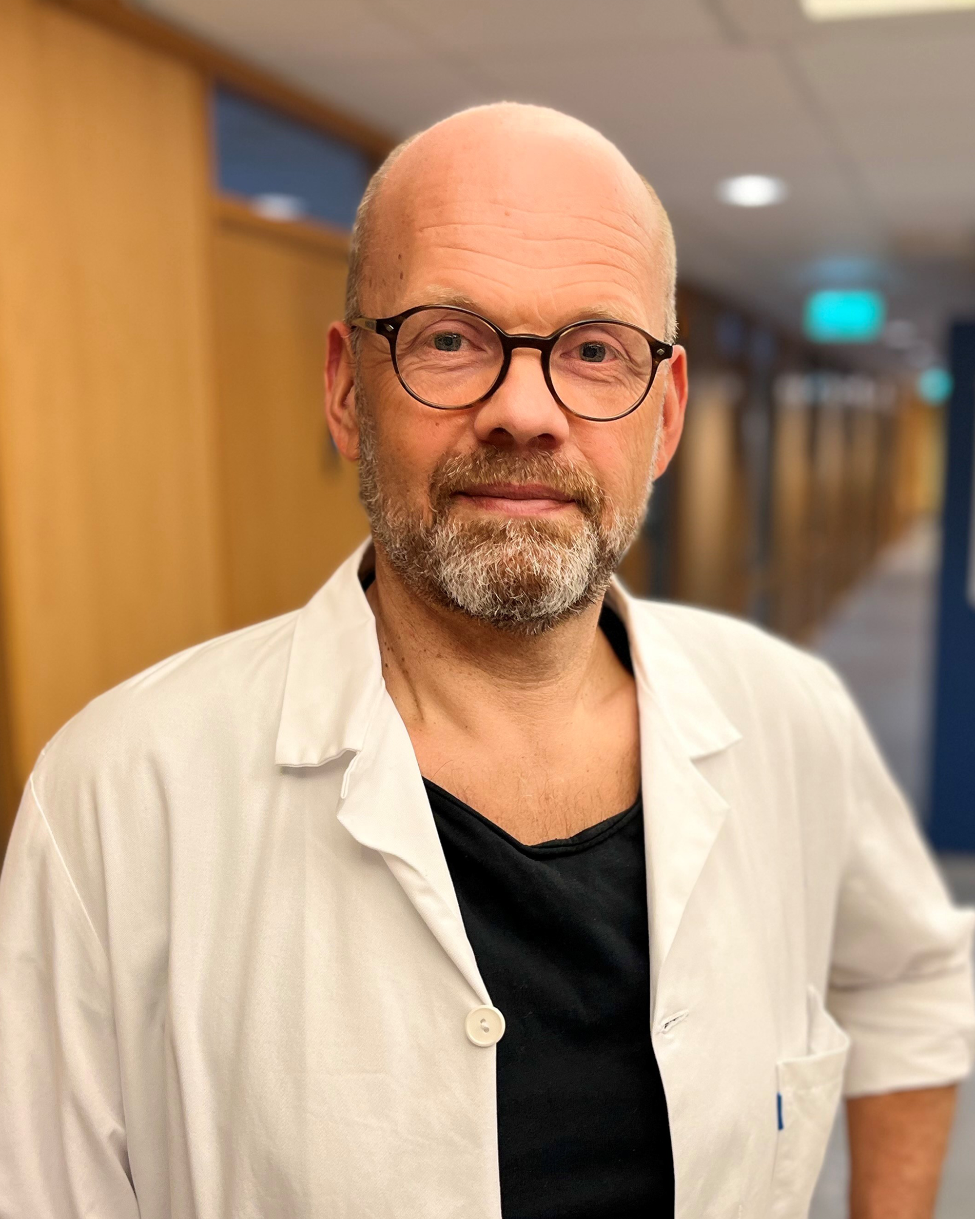 Bilde av fagdirektør Erik Solligård