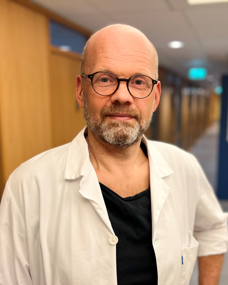 Bilde av fagdirektør Erik Solligård