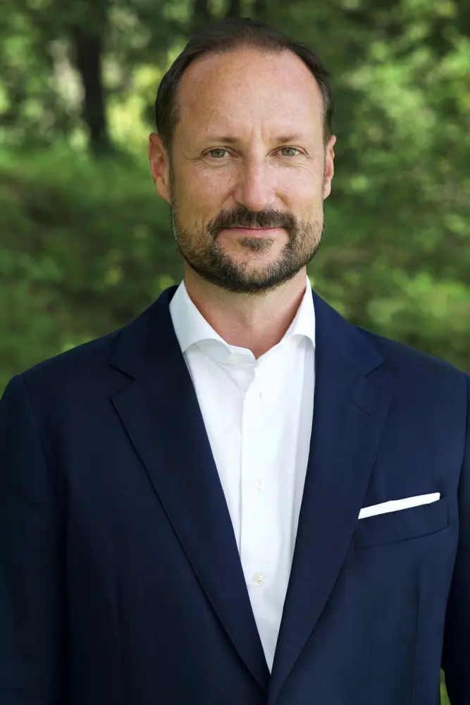 Portrettbilde av H.K.H kronprins Haakon