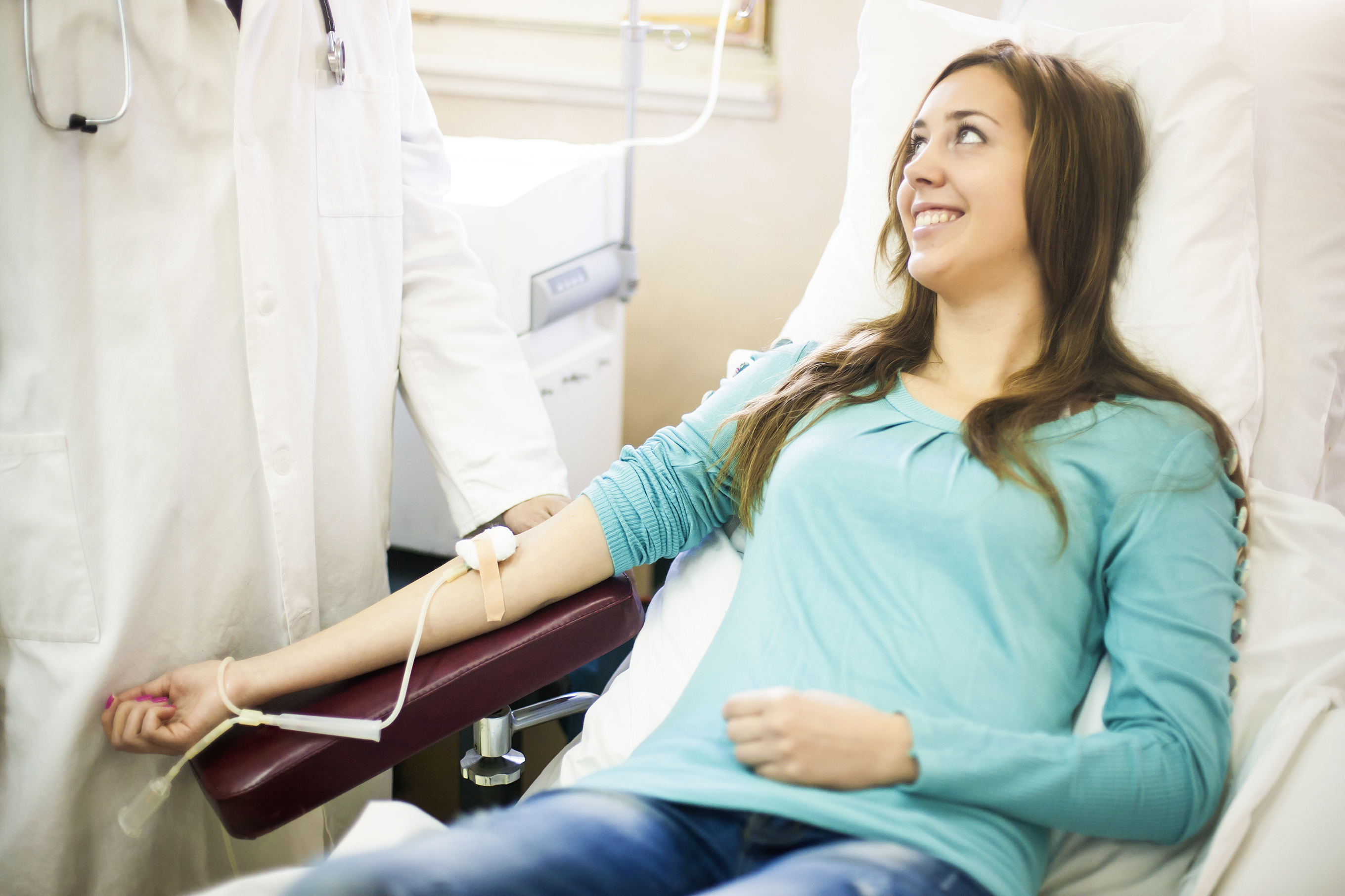 Illustrasjon: Blodgiver