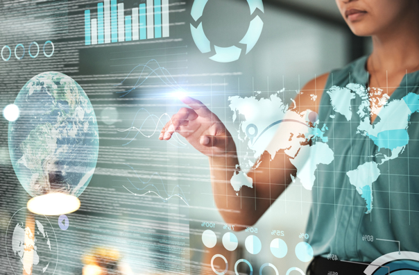 Illustrasjonsbilde av bruk av kunstig intelligens