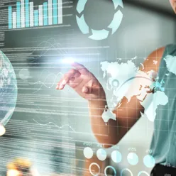 Illustrasjonsbilde av bruk av kunstig intelligens