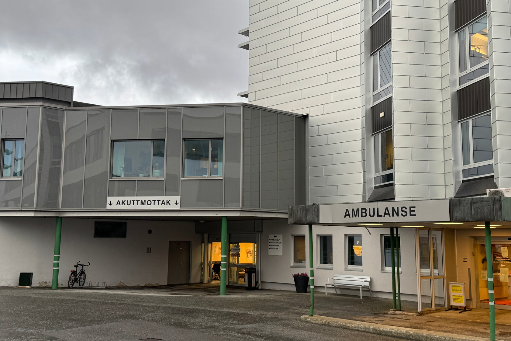 Akuttmottaket ved Ålesund sjukehus
