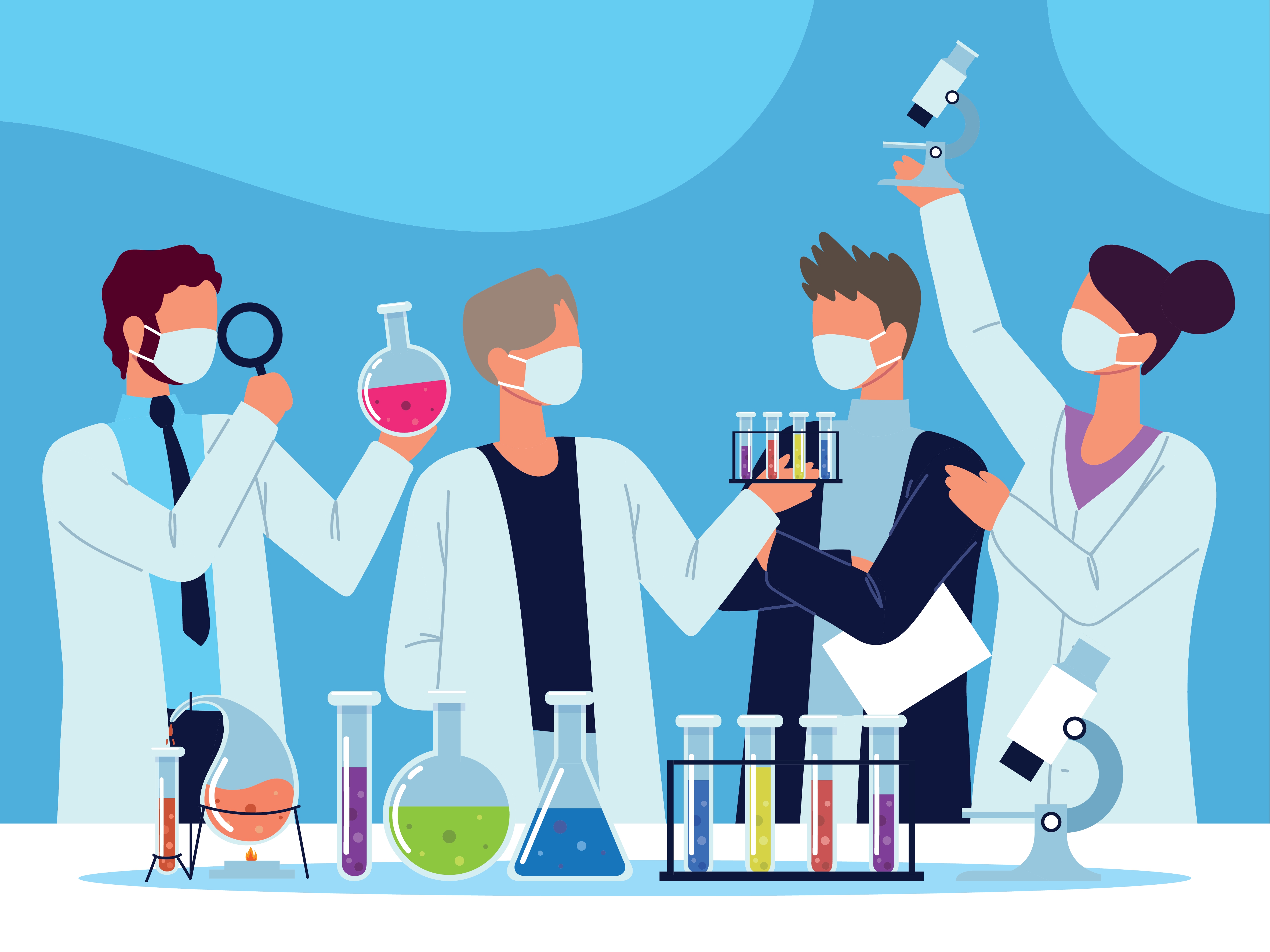 En gruppe mennesker i dress