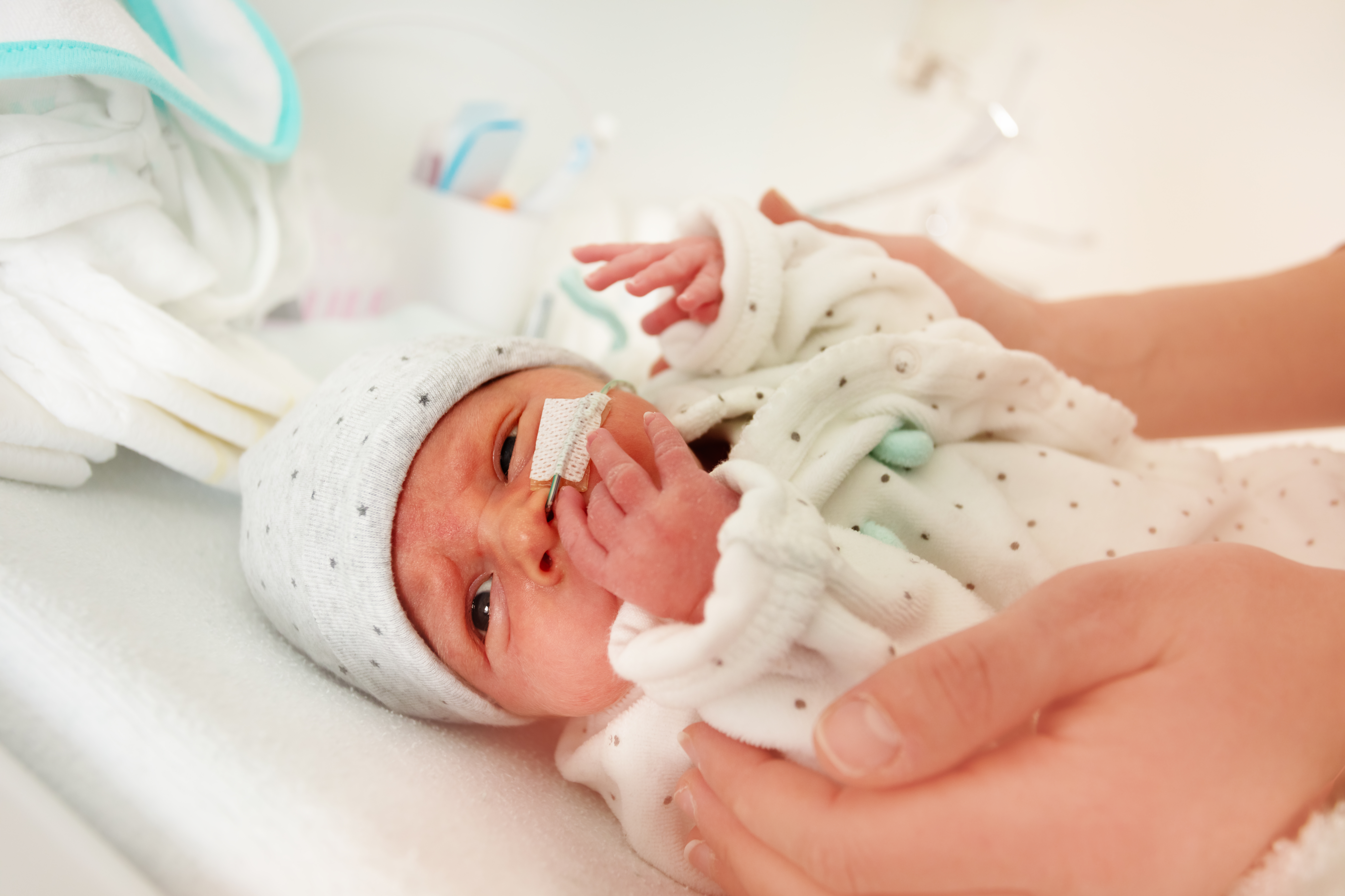 Bilde av ein nyfødd baby