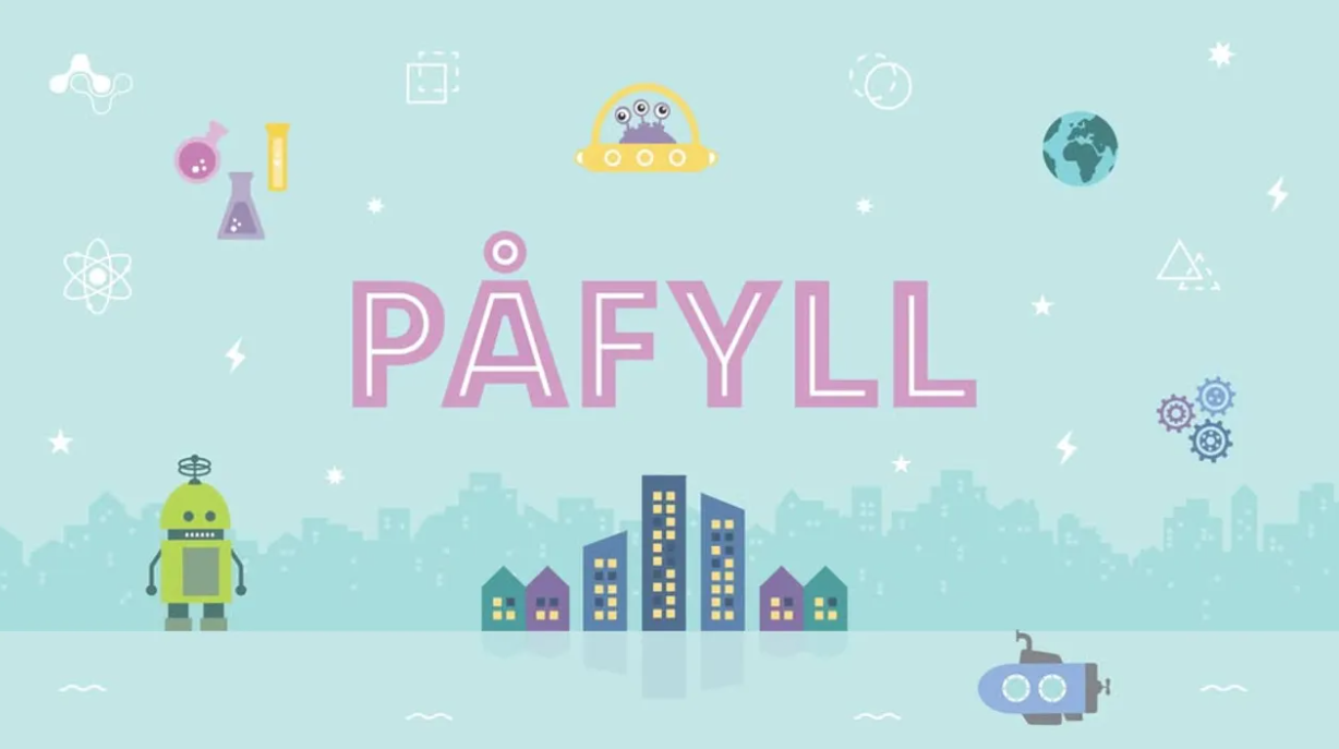Logoen til Påfyll