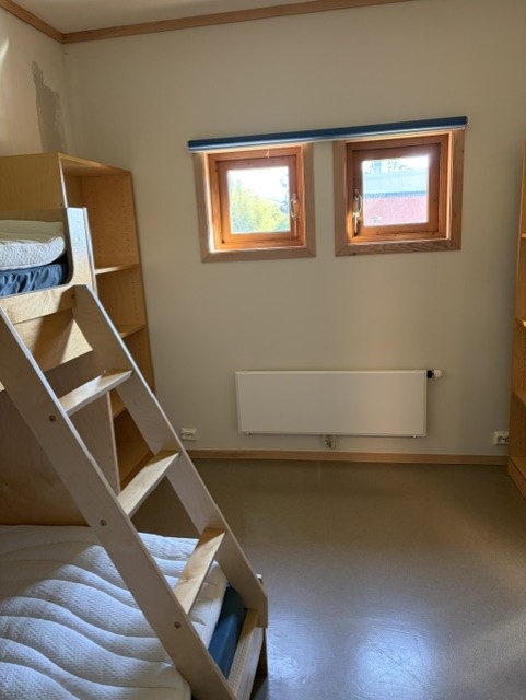 Et rom med køyesenger
