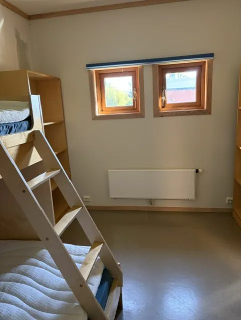 Et rom med køyesenger