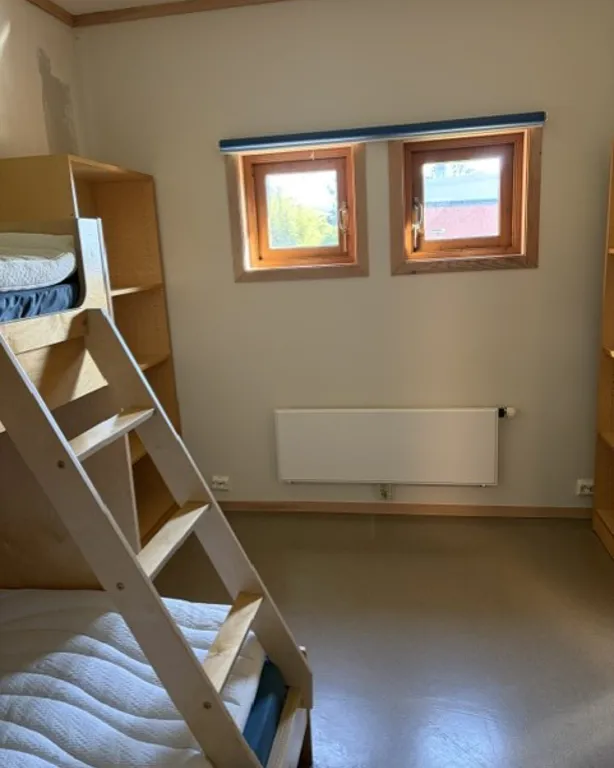 Et rom med køyesenger