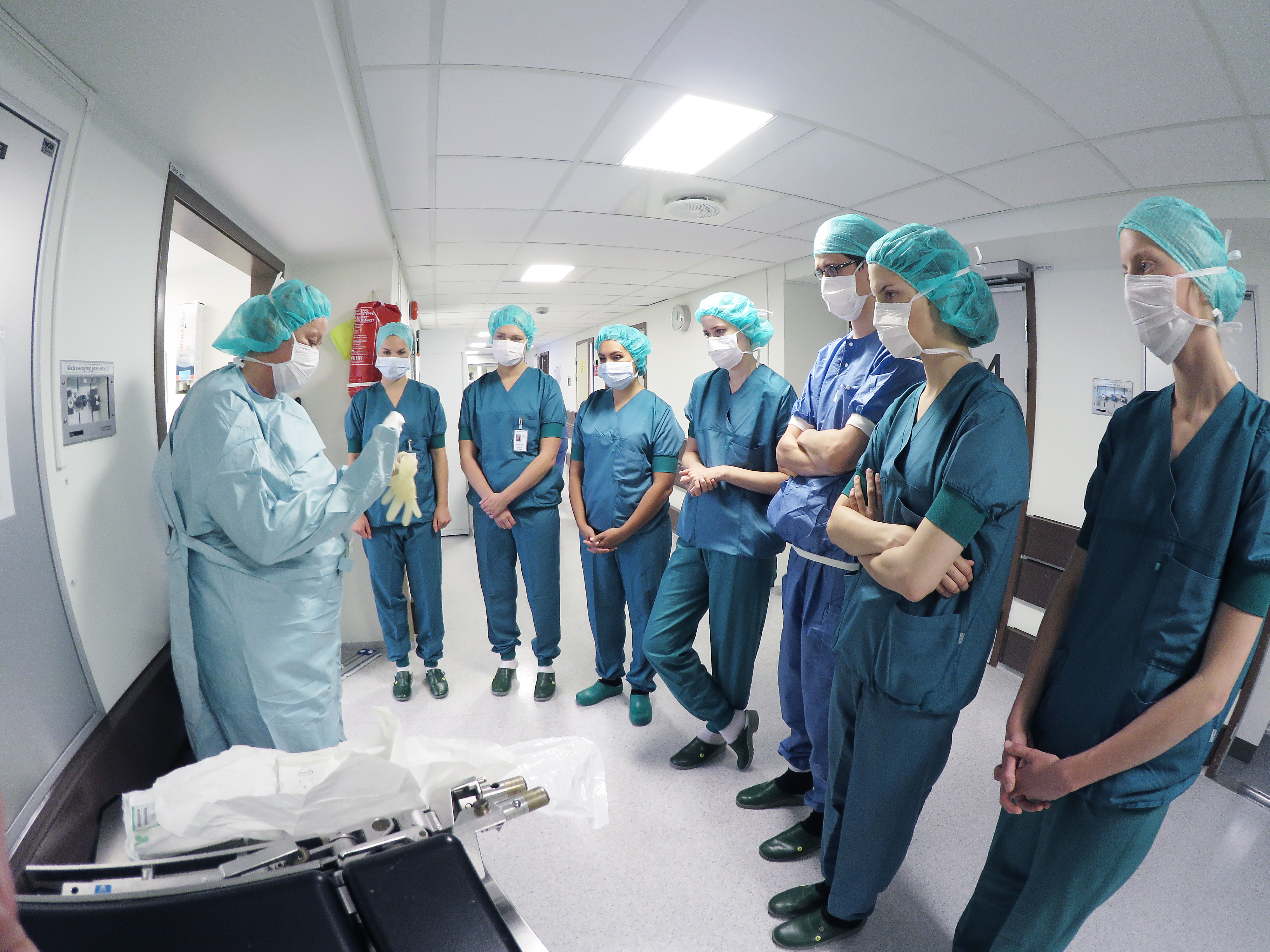 Legar i spesialisering