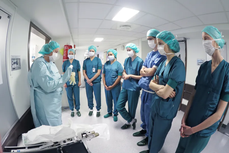 Legar i spesialisering