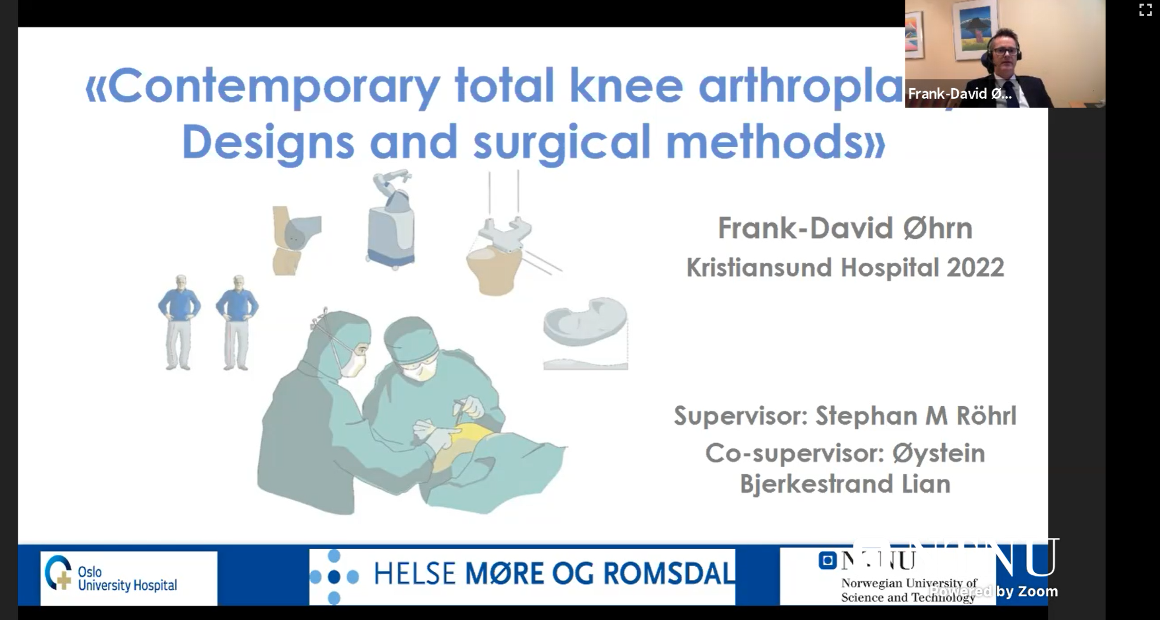 Prøveforelesning Øhrn