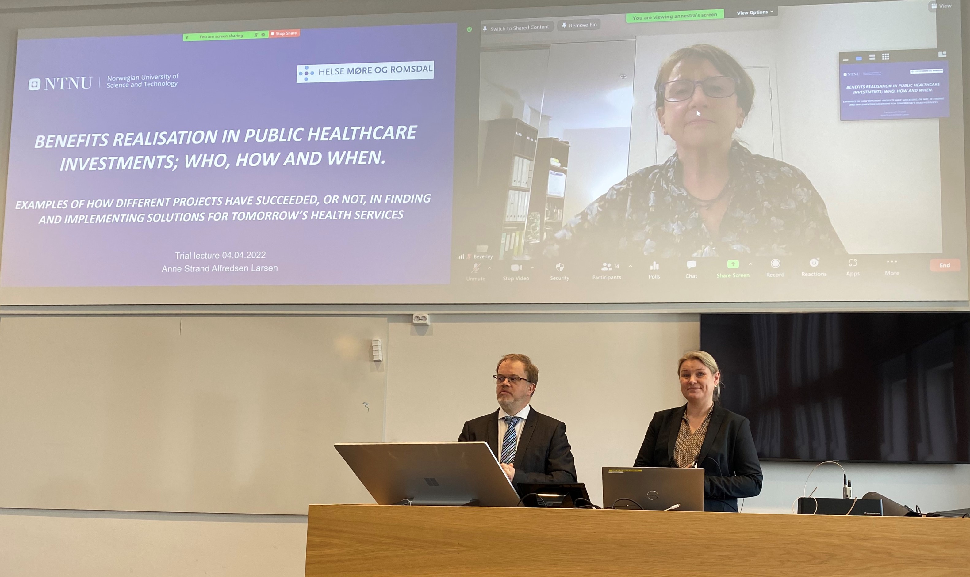 Disputas Anne Strand Alfredsen Larsen