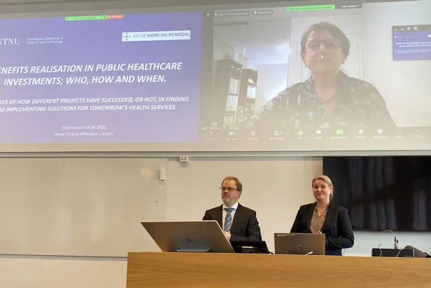 Disputas Anne Strand Alfredsen Larsen