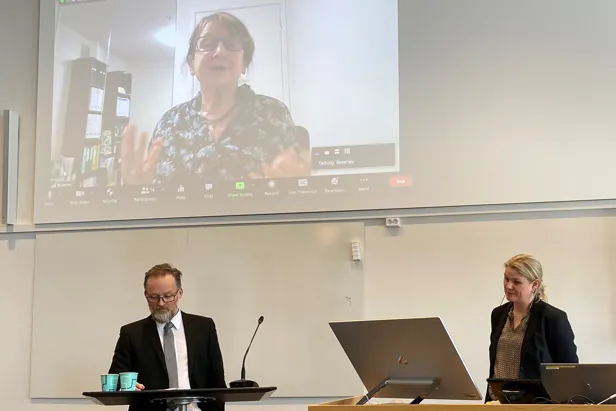 Disputas Anne Strand Alfredsen Larsen