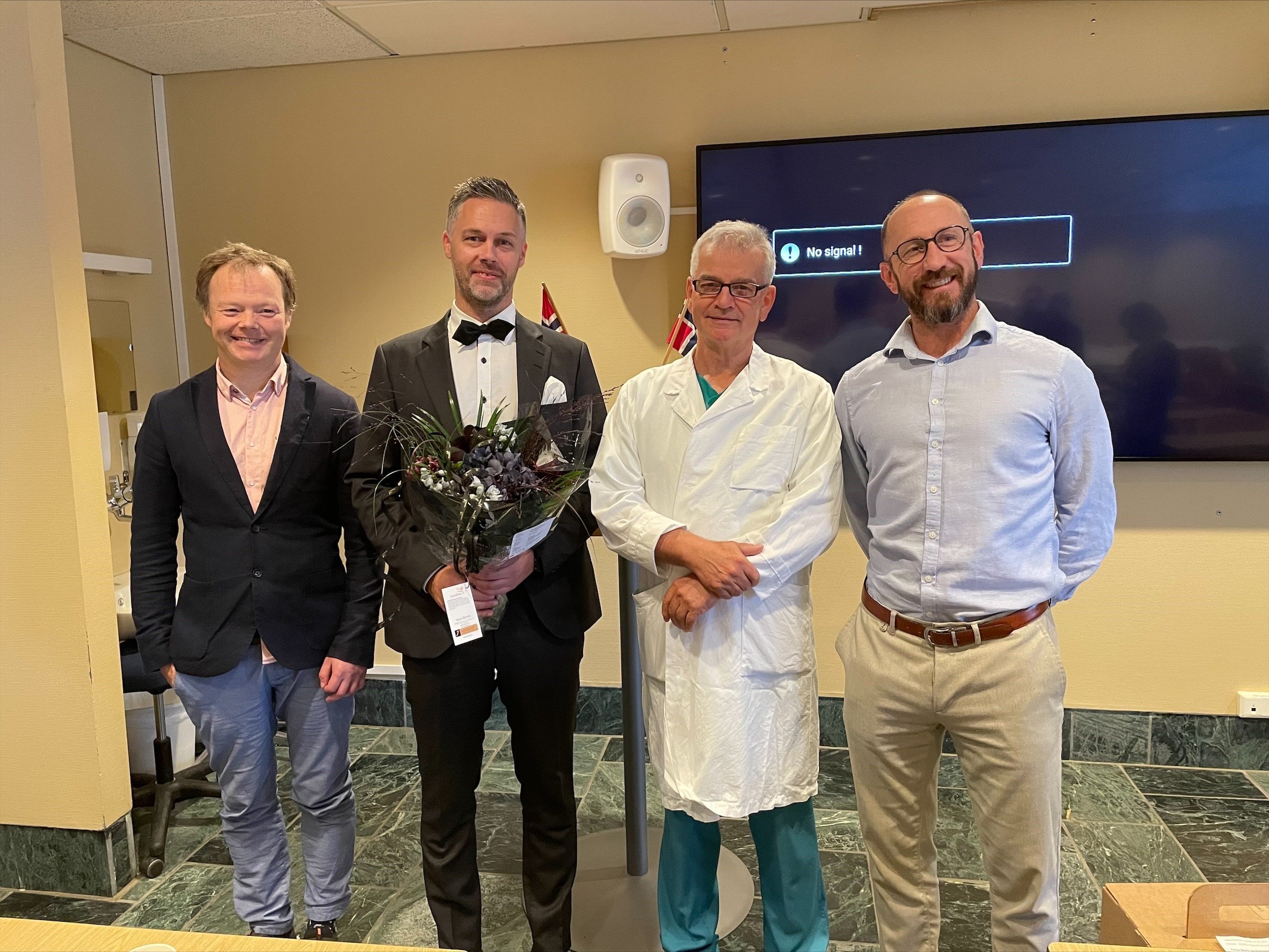 Tommy F. Aae med veiledere