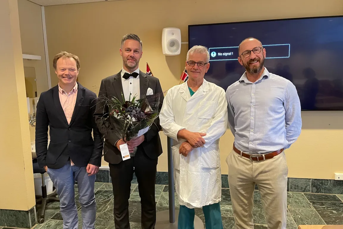 Tommy F. Aae med veiledere