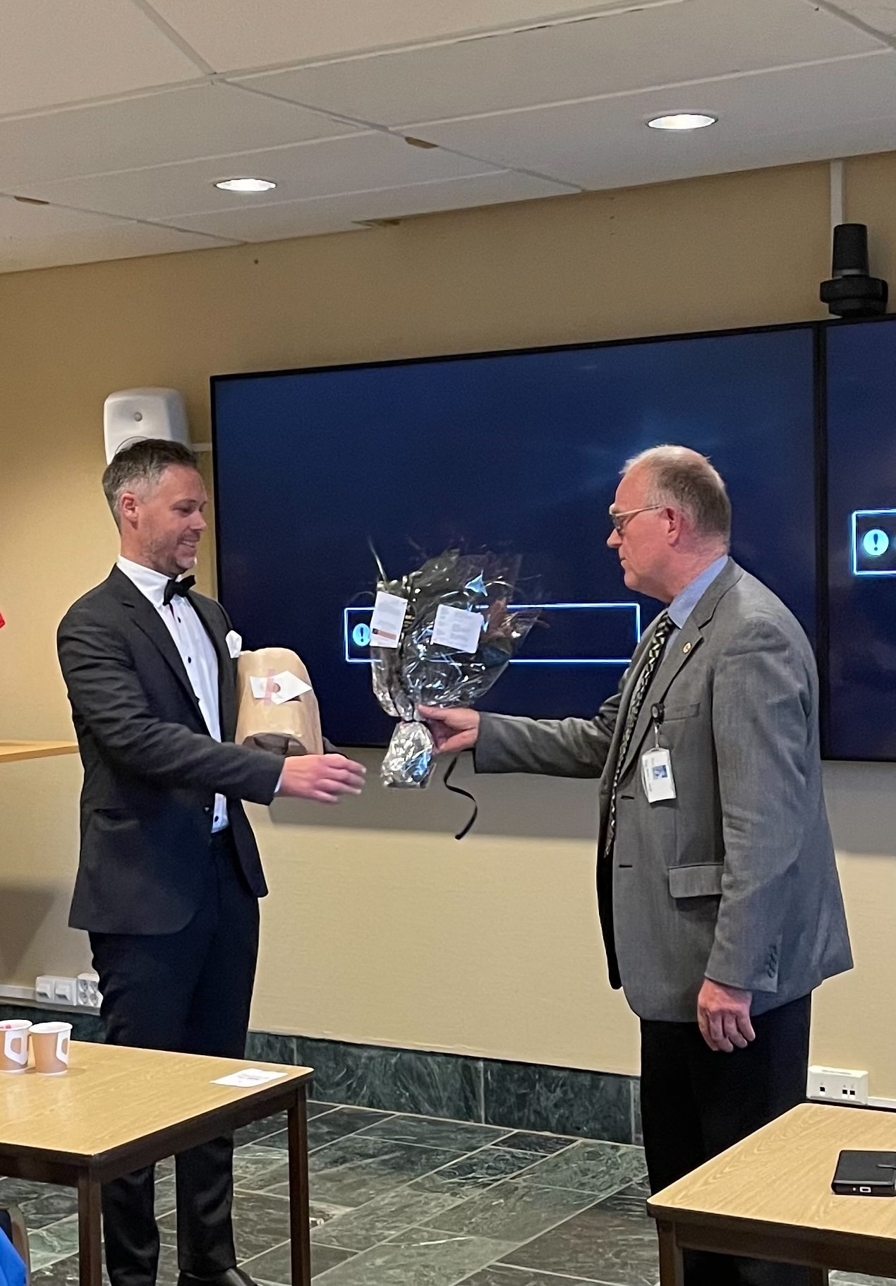 Dag A. Hoff og Tommy Aae