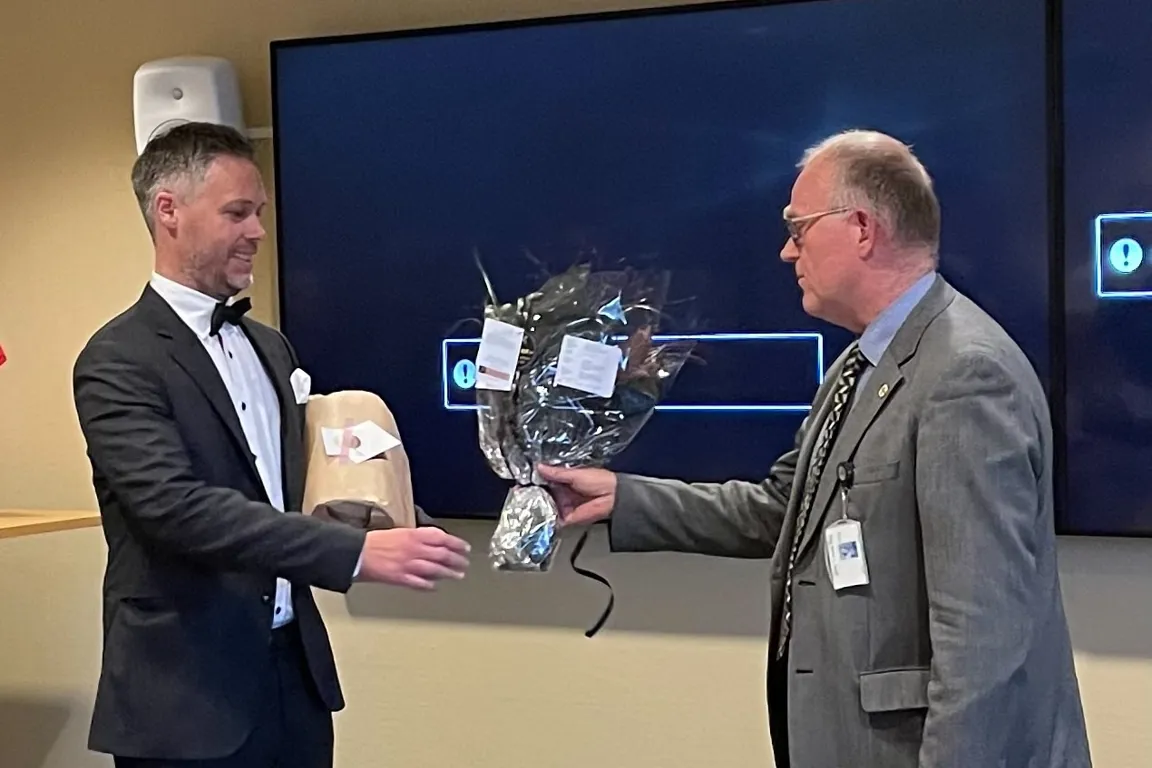 Dag A. Hoff og Tommy Aae