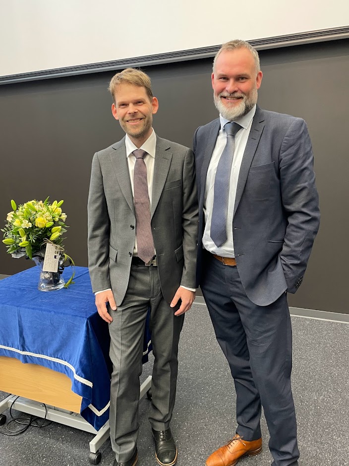 Øivind Kvammen disputas