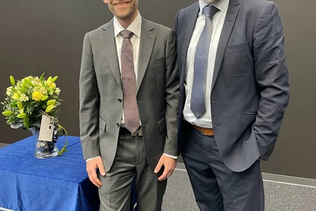 Øivind Kvammen disputas