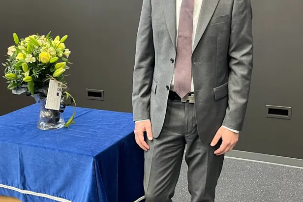 Øivind Kvammen disputas