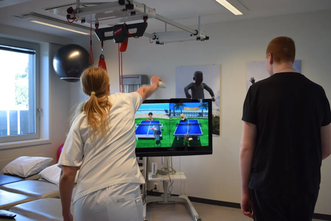 Trening med spelteknologi