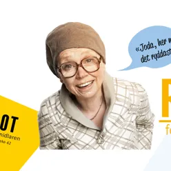 Margot si reise i reseptformidlaren.