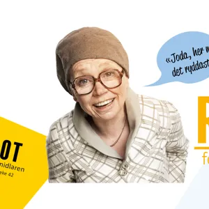 Margot si reise i reseptformidlaren.