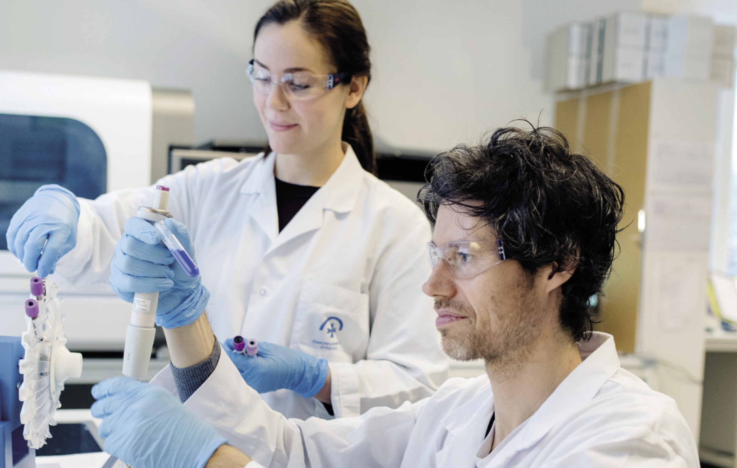 Illustrasjon innovasjon og forsking