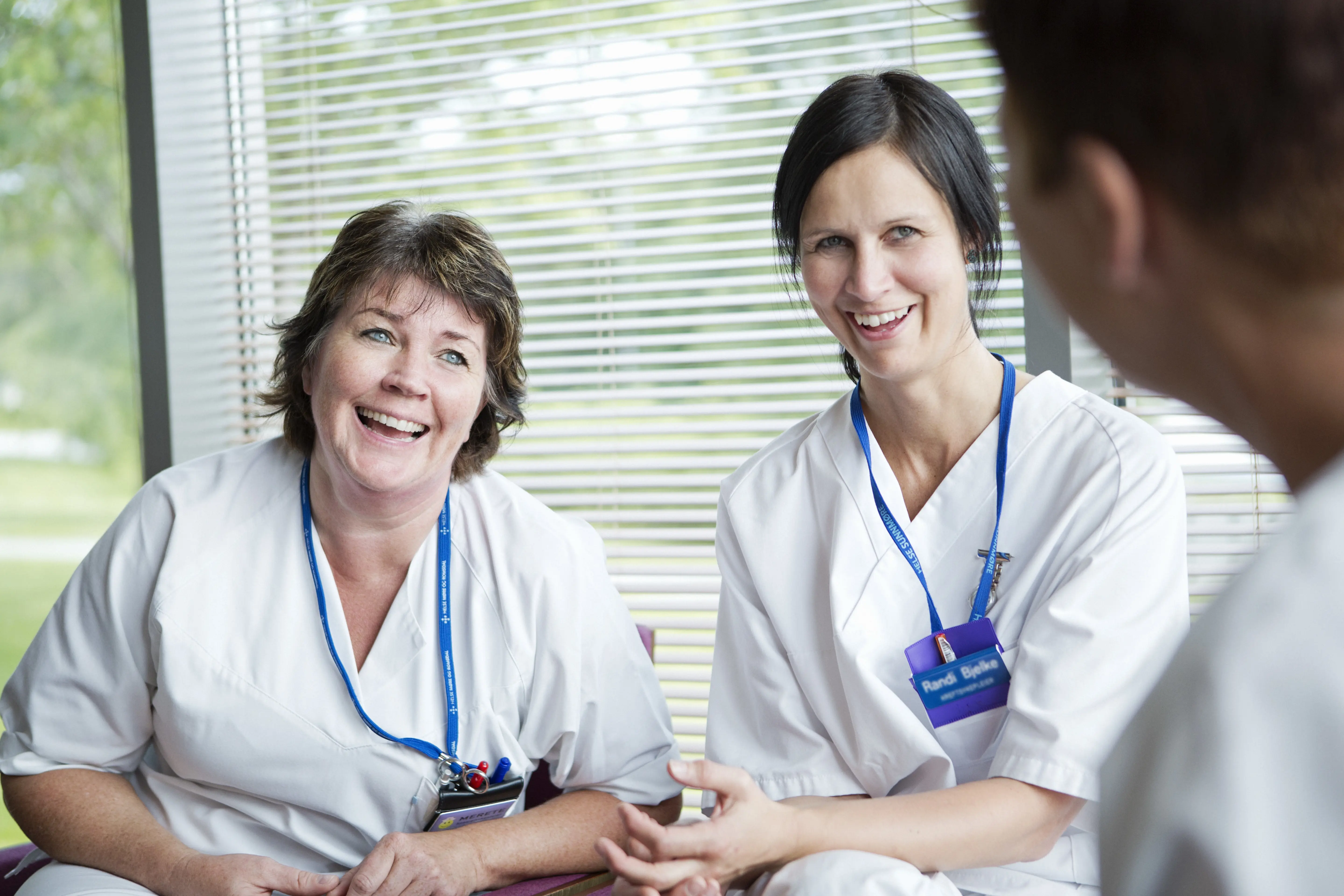Smilande tilsette i Helse Møre og Romsdal