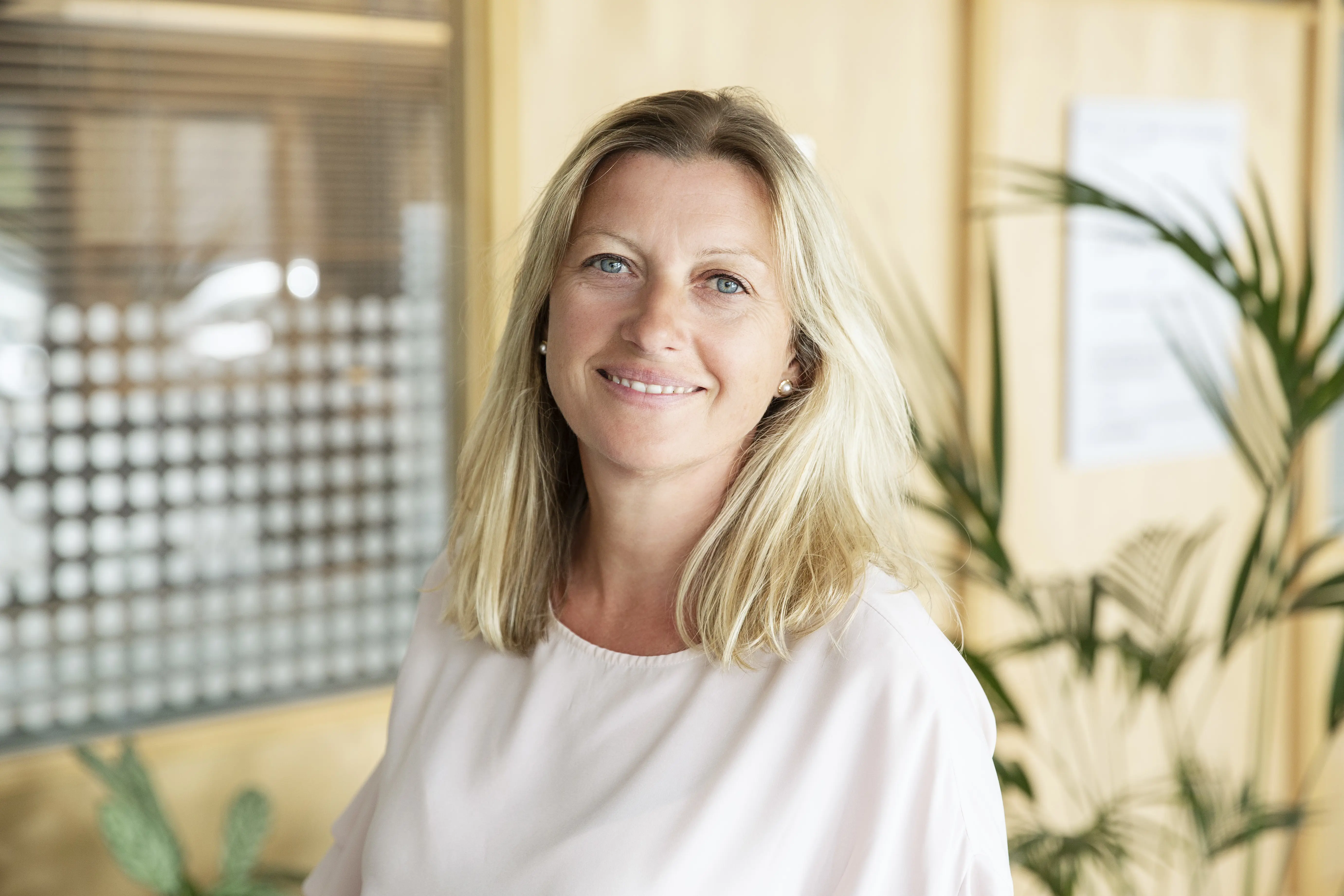 Portrettbilde av Heidi Nilsen