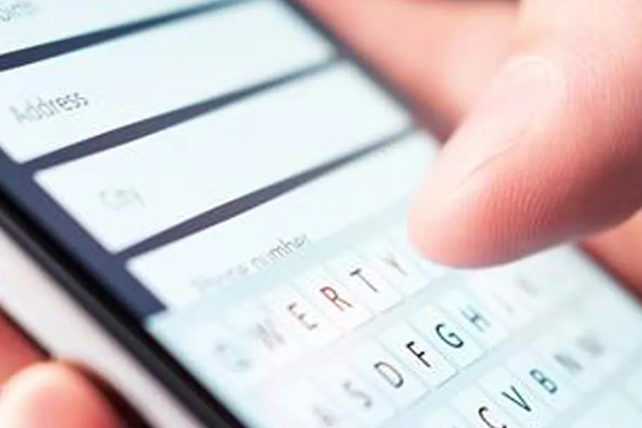 Grafisk brukergrensesnitt, tekst, applikasjon