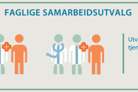 Illustrasjon faglige samarbeidsutval