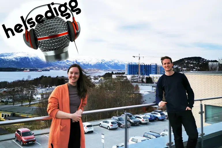 Psykolog Runa Notøy og fagkonsulent Einar Lidbom