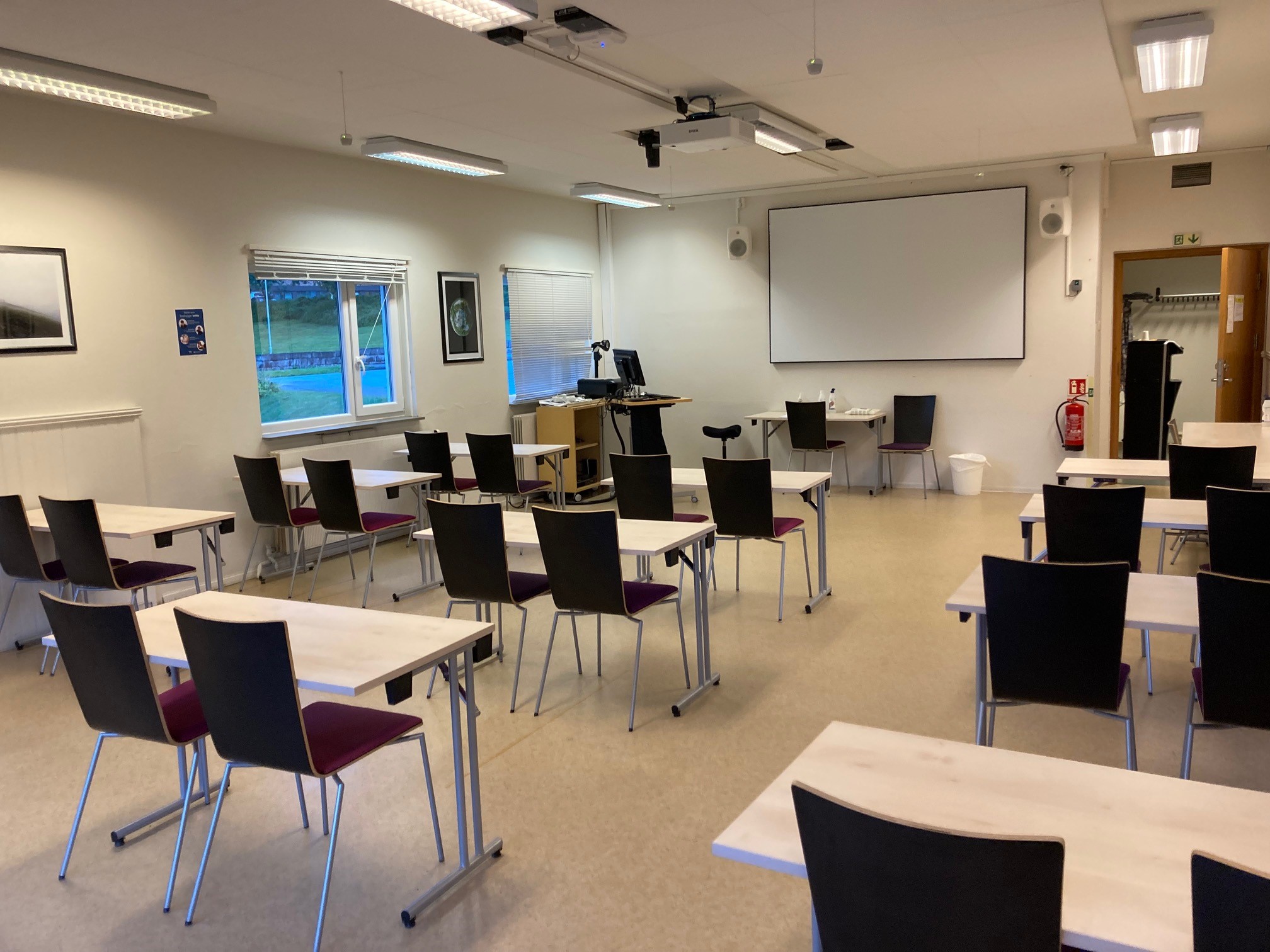 Undervisningsrom Kløvertun Volda