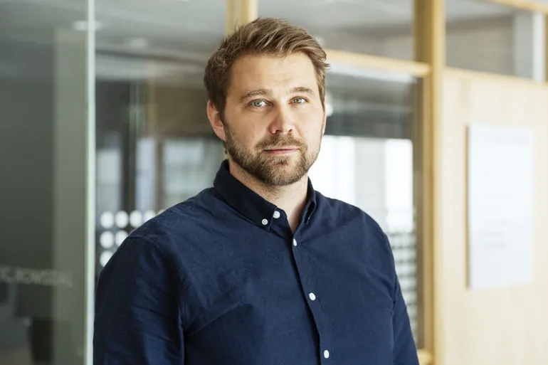 Klinikksjef Georg Johnsen