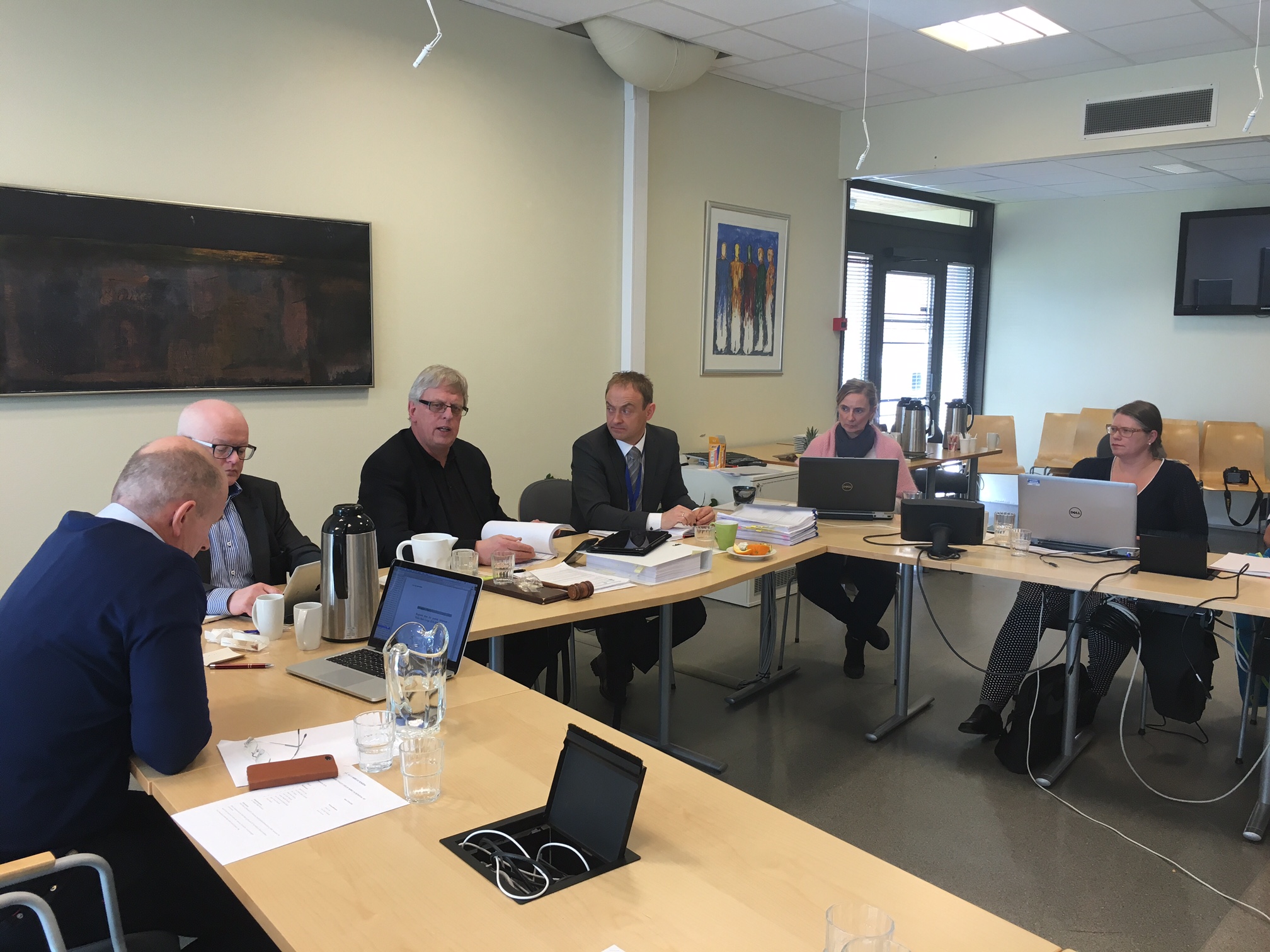 Frå styremøtet i Helse Møre og Romsdal 9. mars