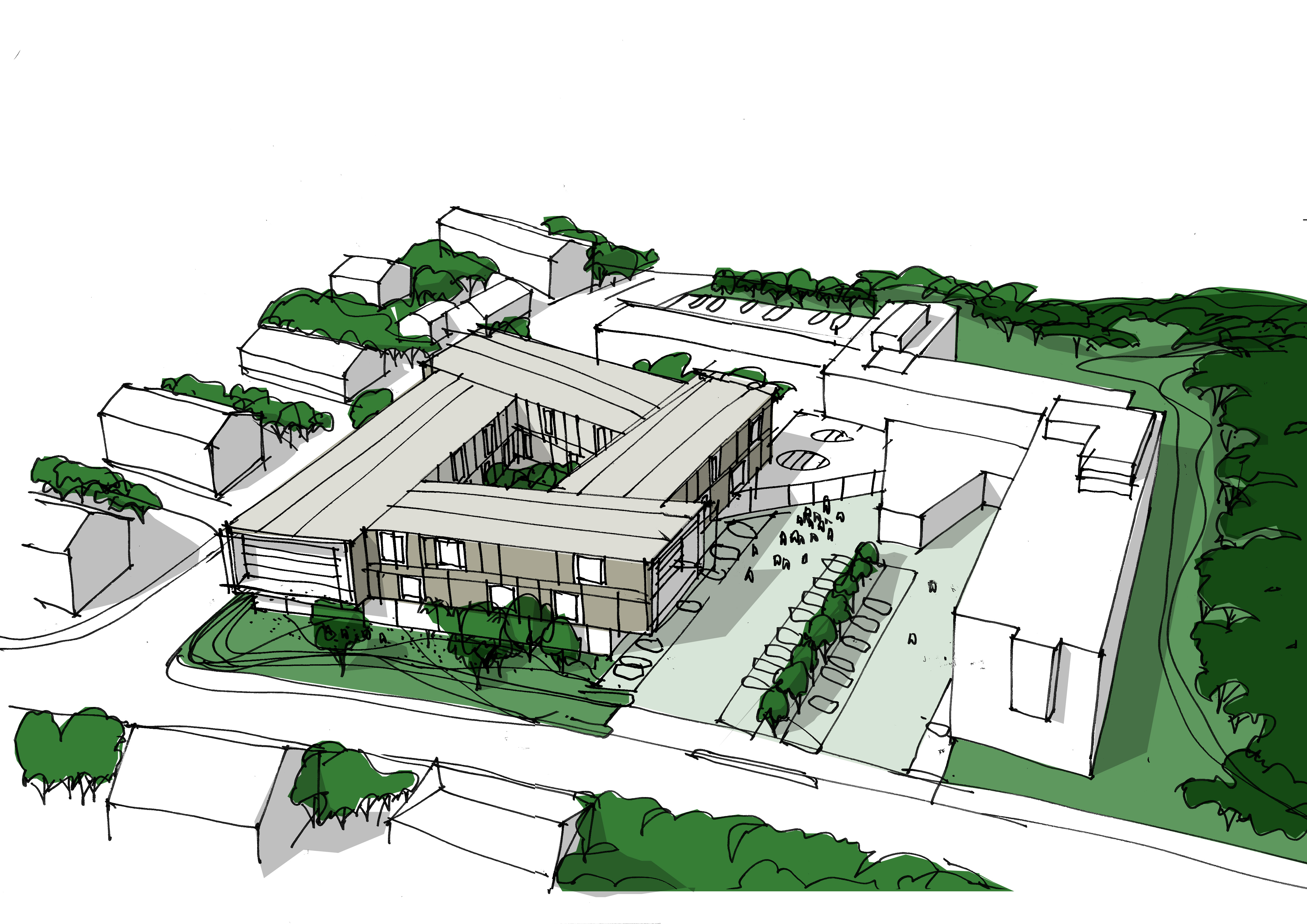 Diagram, teknisk tegning