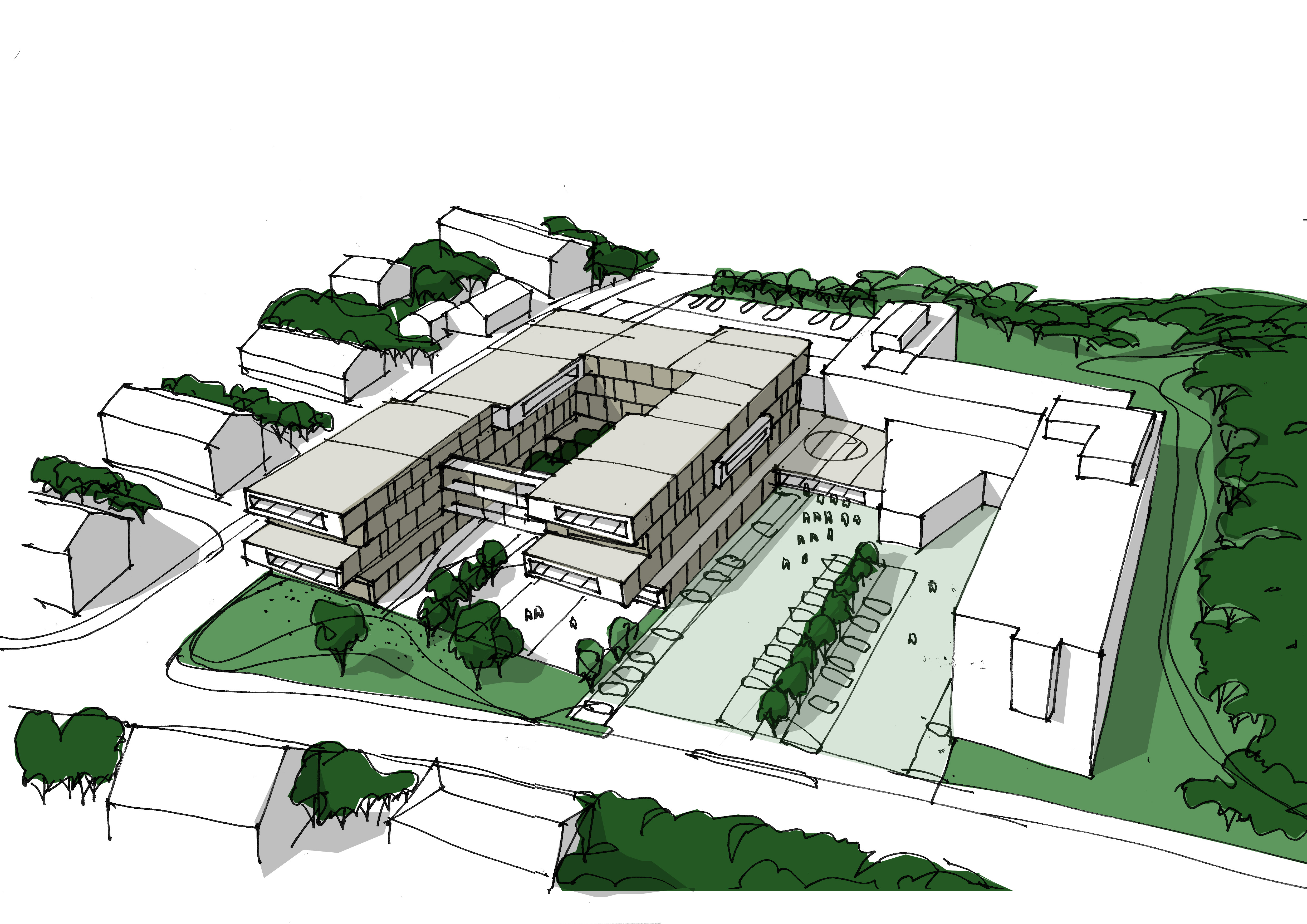 Diagram, teknisk tegning