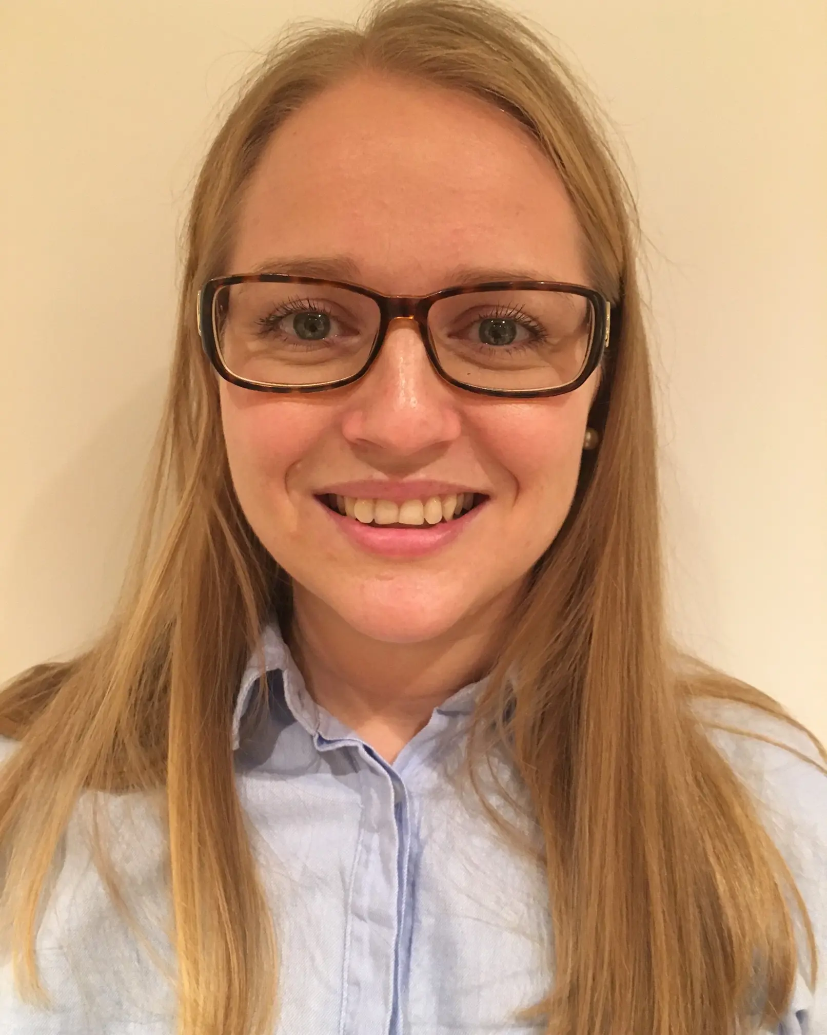 Birgitte Alsvik, seksjonsleiar ved medisinsk sengepost B, Molde sjukehus. Foto.