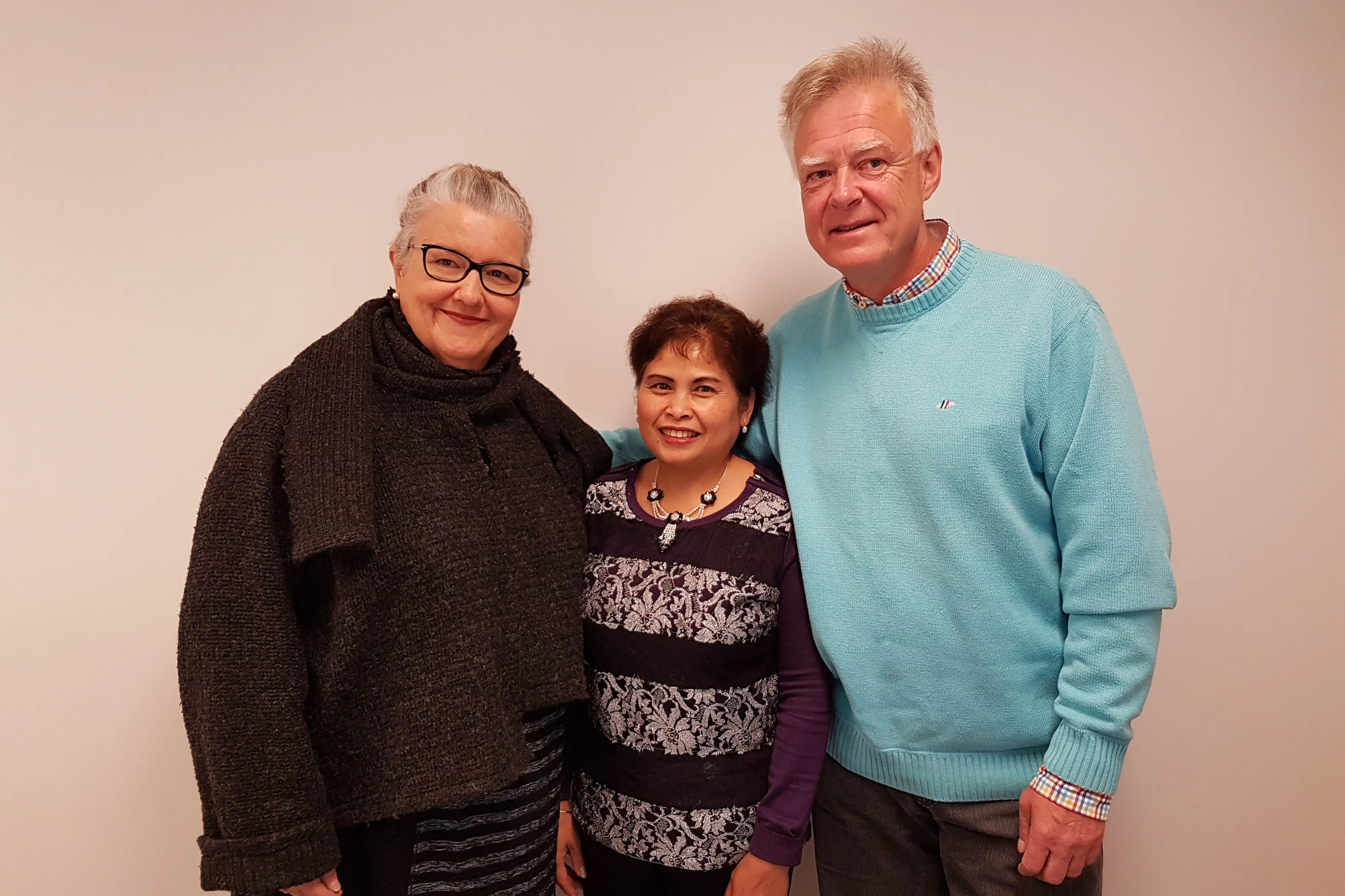 25-årsjubilantane ved Kristiansund sjukehus 2016.