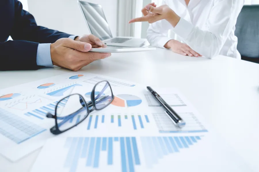 Illustrasjonsbilde, sakspapir til styremøte. Foto: Colourbox.com