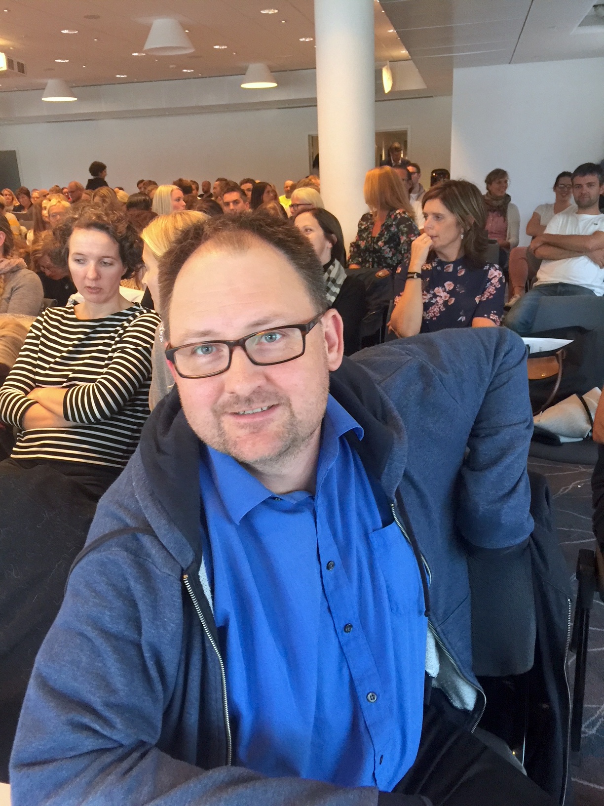 Anders Holtan frå OUS