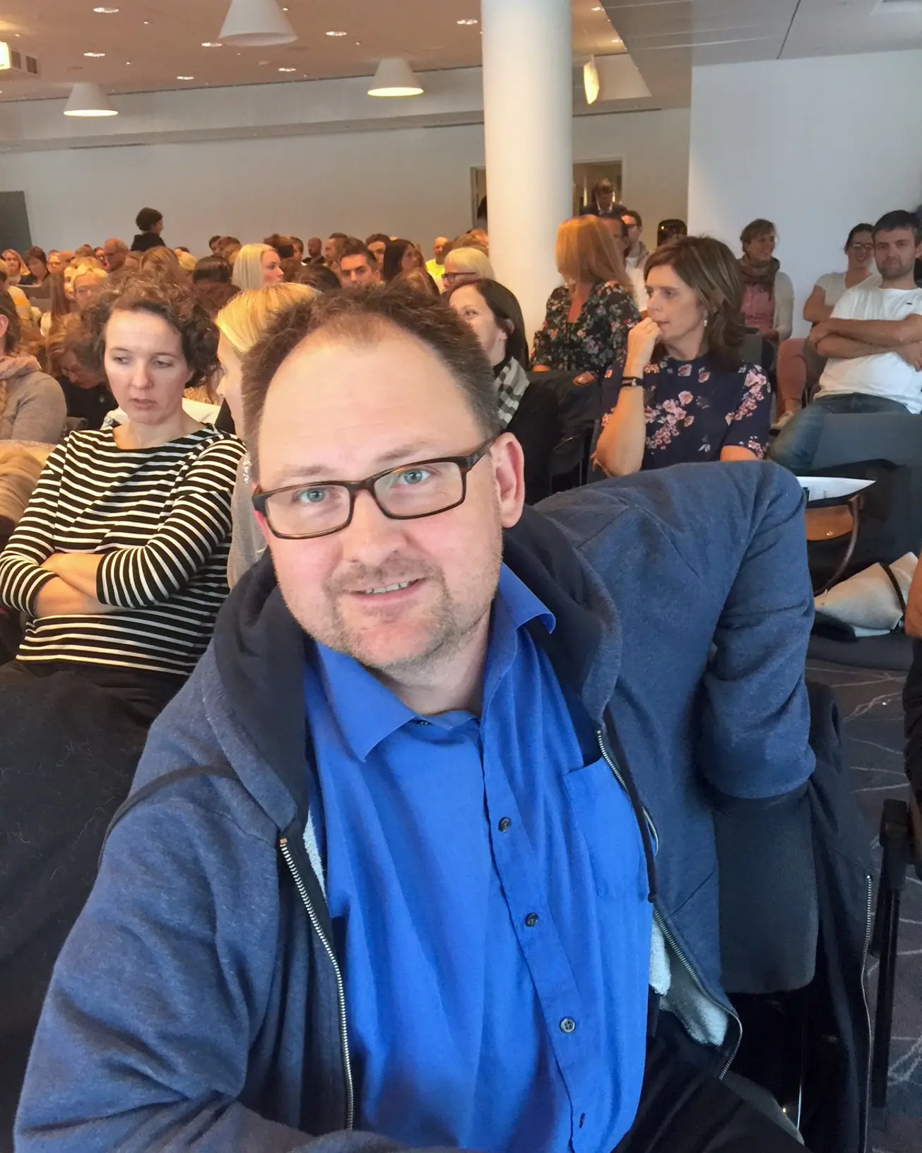 Anders Holtan frå OUS