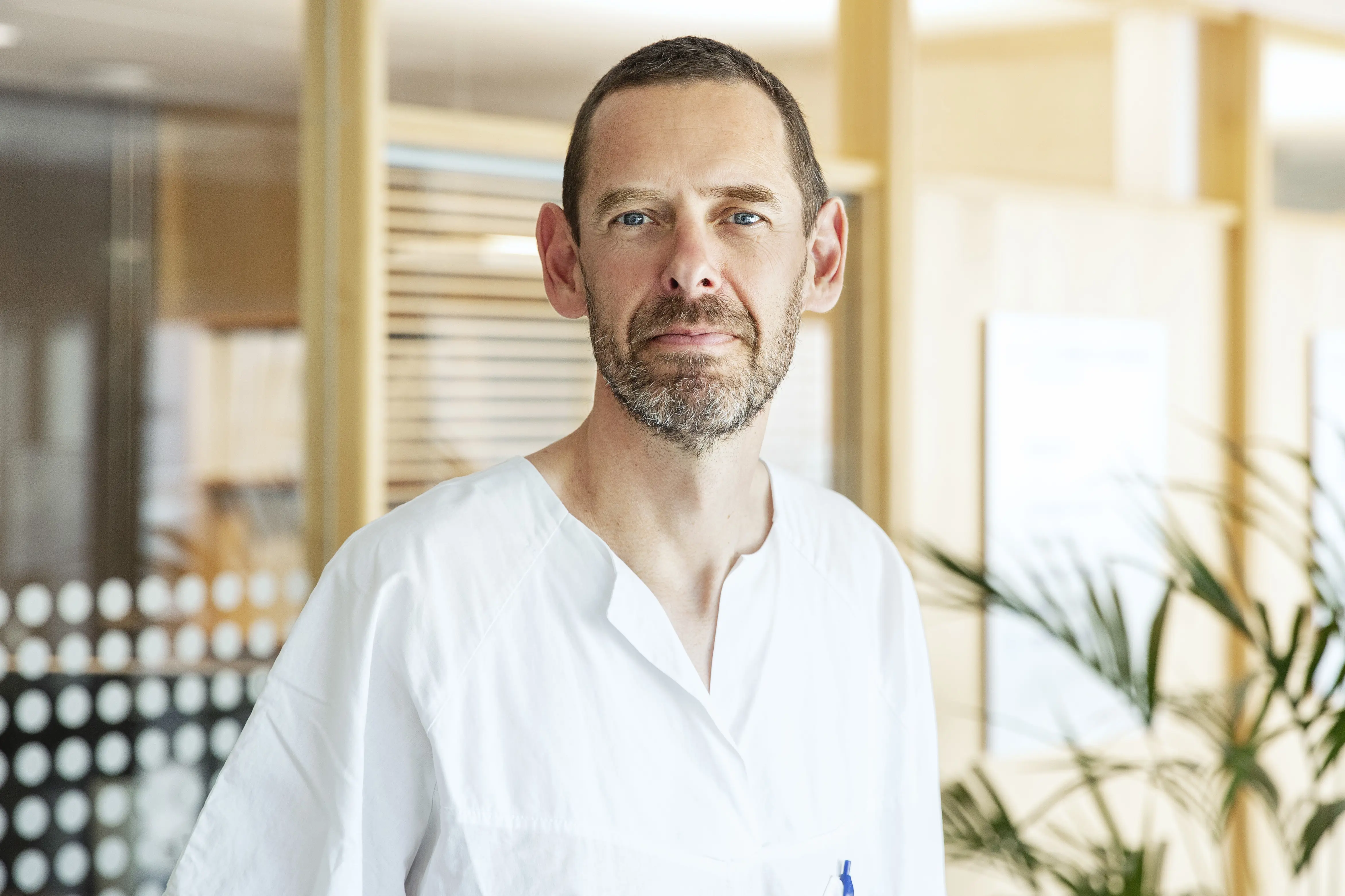 Smittevernoverlege Jørn-Åge Longva