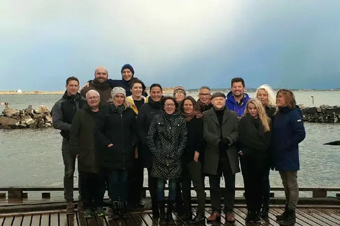 Teamet på Forsterka rehabilitering i Ålesund