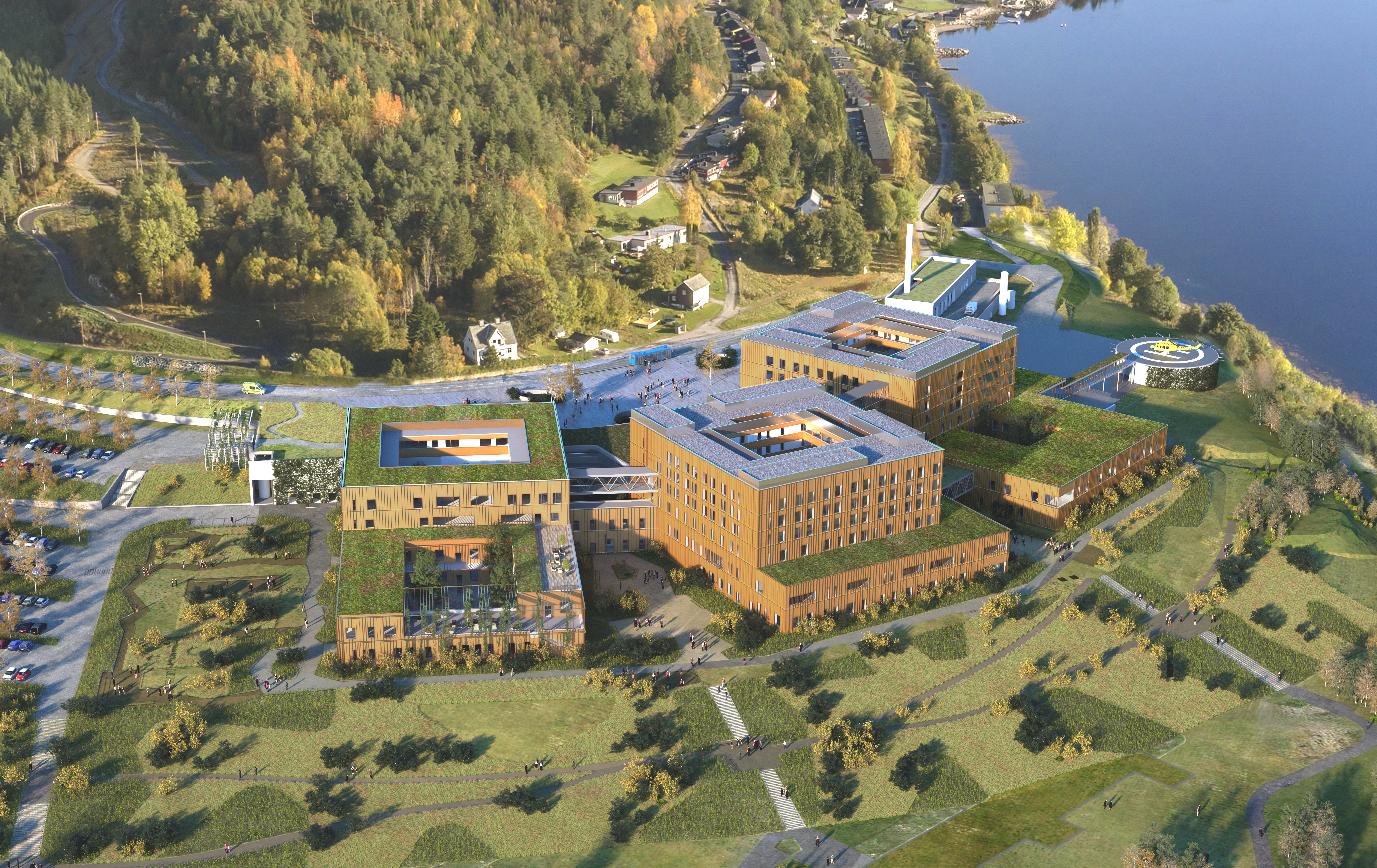 Nytt akuttsjukehus på Hjelset